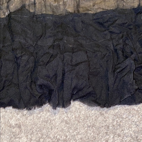 Free People Black Tunic Small - Picture 4 of 8